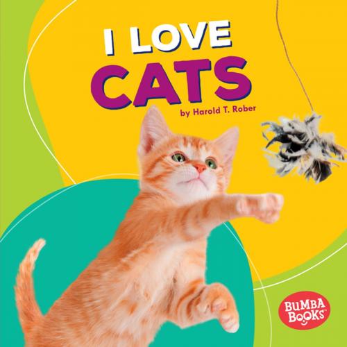 Cover of the book I Love Cats by Harold Rober, Lerner Publishing Group