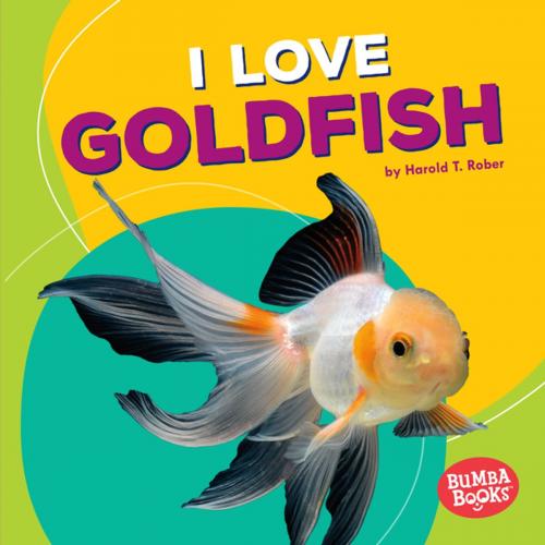 Cover of the book I Love Goldfish by Harold Rober, Lerner Publishing Group