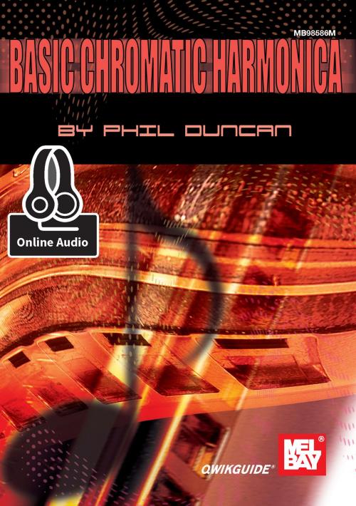 Cover of the book Basic Chromatic Harmonica by Phil Duncan, Mel Bay Publications, Inc.