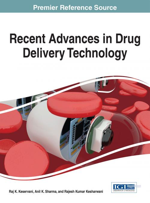 Cover of the book Recent Advances in Drug Delivery Technology by , IGI Global