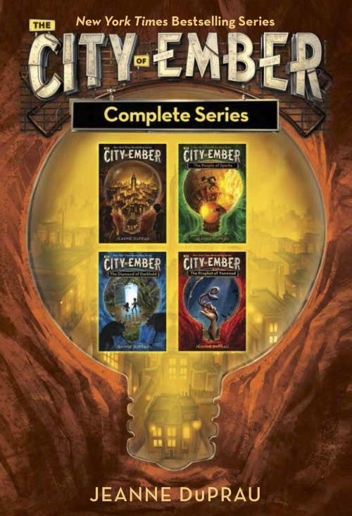 Cover of the book The City of Ember Complete Series by Jeanne DuPrau, Random House Children's Books