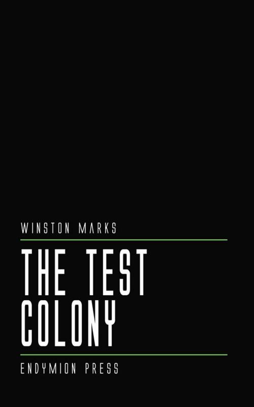 Cover of the book The Test Colony by Winston Marks, Endymion Press