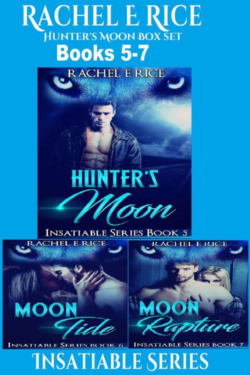 Cover of the book Hunter's Moon Box Set by Rachel E Rice, Rachel E Rice