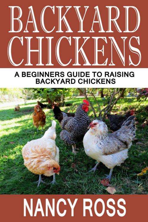 Cover of the book Backyard Chickens by Nancy Ross, Nancy Ross