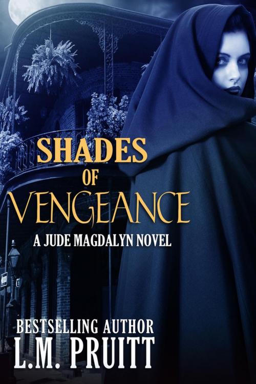 Cover of the book Shades of Vengeance by L.M. Pruitt, SP Press