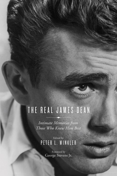 Cover of the book Real James Dean by Peter Winkler, George Stevens, Chicago Review Press