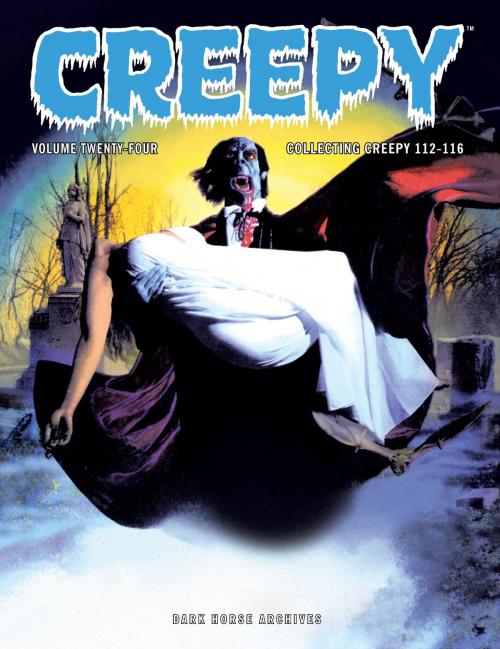 Cover of the book Creepy Archives Volume 24 by Various, Archie Goodwin, Larry Hama, Dark Horse Comics