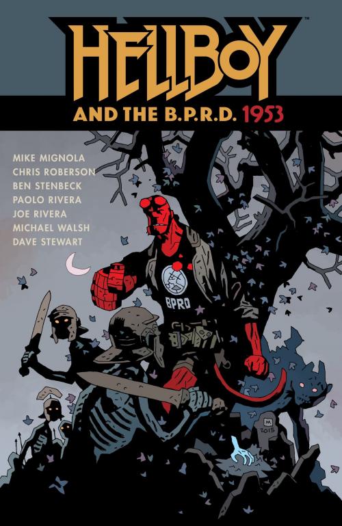 Cover of the book Hellboy and the B.P.R.D.: 1953 by Various, Dark Horse Comics