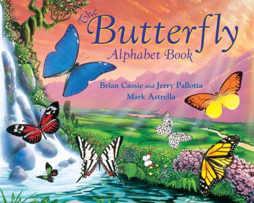 Cover of the book The Butterfly Alphabet Book by Jerry Pallotta, Brian Cassie, Charlesbridge