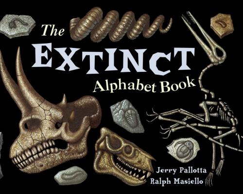 Cover of the book The Extinct Alphabet Book by Jerry Pallotta, Charlesbridge