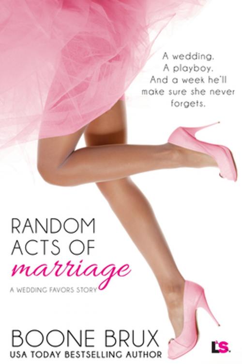 Cover of the book Random Acts of Marriage by Boone Brux, Entangled Publishing, LLC