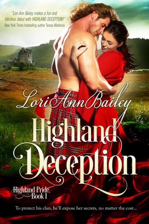 Cover of the book Highland Deception by Lori Ann Bailey, Entangled Publishing, LLC