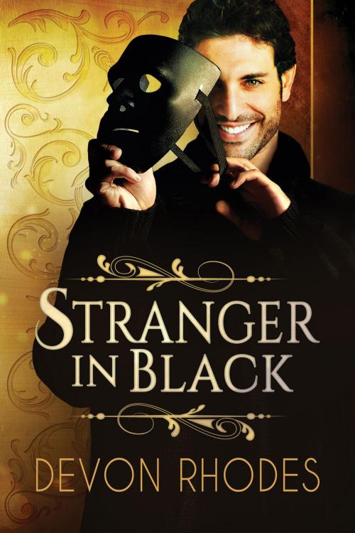 Cover of the book Stranger in Black by Devon Rhodes, Dreamspinner Press