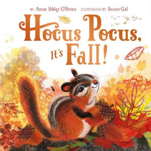 Cover of the book Hocus Pocus, It's Fall! by Anne Sibley O'Brien, ABRAMS