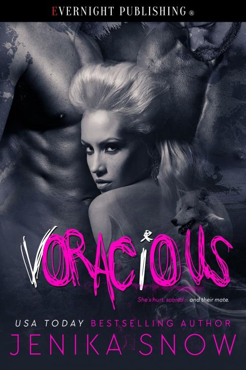 Cover of the book Voracious by Jenika Snow, Evernight Publishing