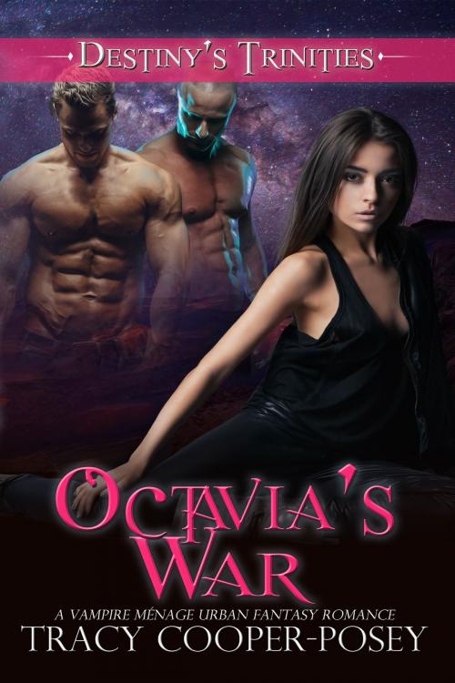 Cover of the book Octavia's War by Tracy Cooper-Posey, Tracy Cooper-Posey