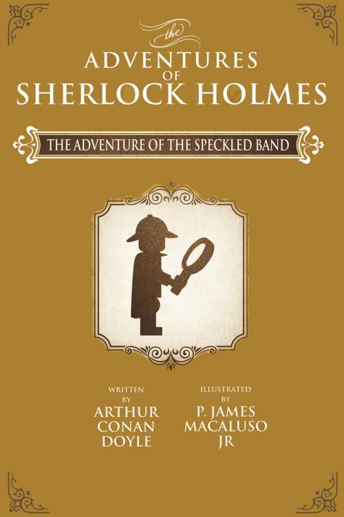 Cover of the book The Adventure of the Speckled Band by Sir Arthur Conan Doyle, Andrews UK