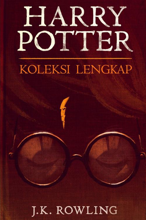 Cover of the book Koleksi Lengkap Harry Potter (1-7) by J.K. Rowling, Olly Moss, Pottermore Publishing