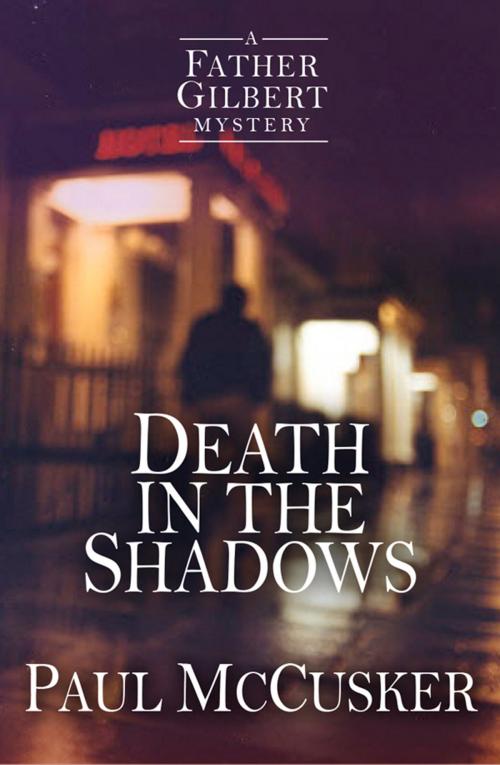 Cover of the book Death in the Shadows by Paul McCusker, Lion Hudson