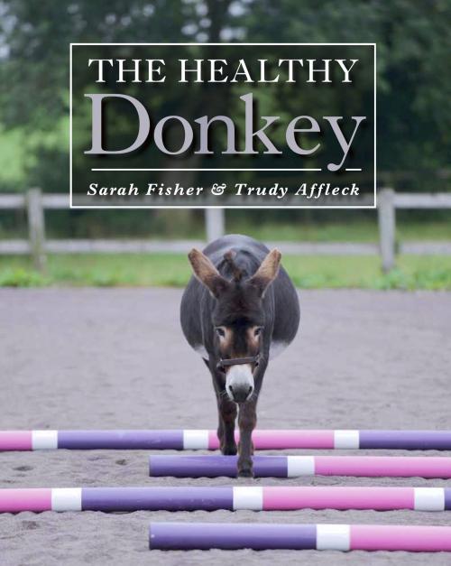 Cover of the book Healthy Donkey by Sarah Fisher, Trudy Affleck Trudy Affleck, Crowood