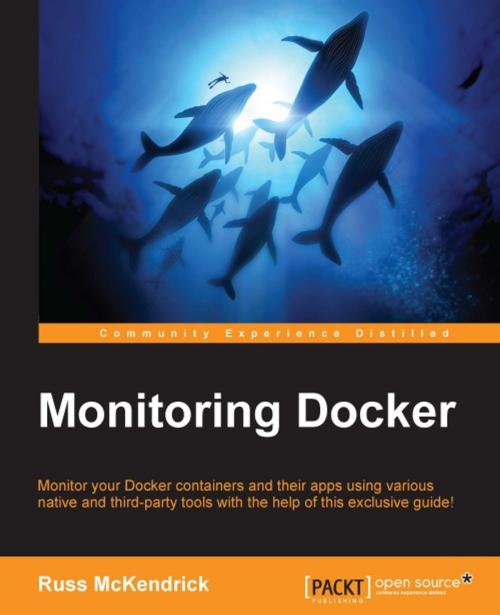 Cover of the book Monitoring Docker by Russ McKendrick, Packt Publishing