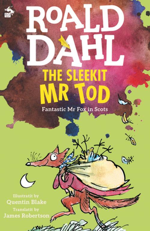 Cover of the book The Sleekit Mr Tod by Roald Dahl, Black & White Publishing