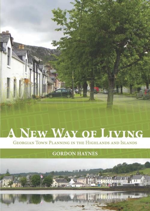 Cover of the book A New Way of Living by Gordon Haynes, Whittles Publishing