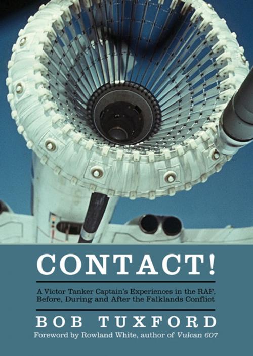 Cover of the book Contact! by Bob Tuxford, Roland White, Grub Street Publishing