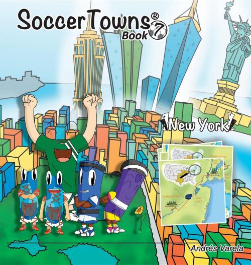 Cover of the book Roundy and Friends by Andres Varela, Soccertowns LLC