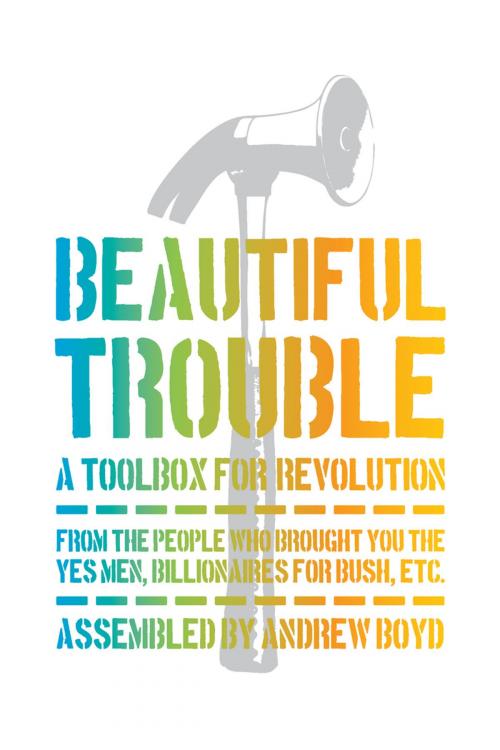 Cover of the book Beautiful Trouble by Andrew Boyd, Dave Oswald Mitchell, OR Books