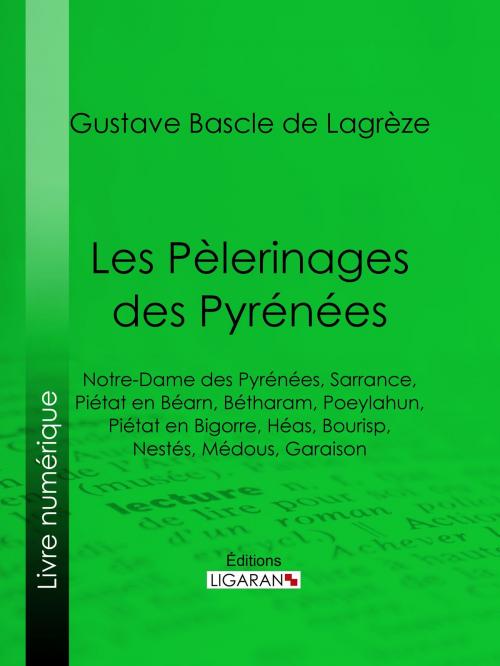 Cover of the book Les Pèlerinages des Pyrénées by Gustave Bascle de Lagrèze, Ligaran, Ligaran