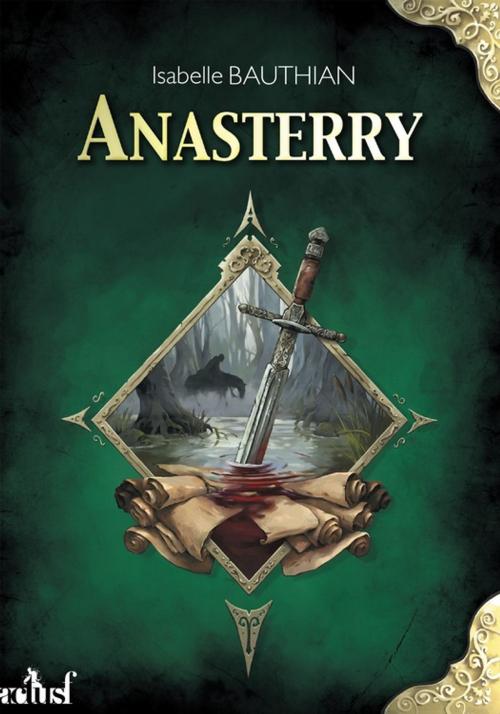 Cover of the book Anasterry by Isabelle Bauthian, Éditions ActuSF