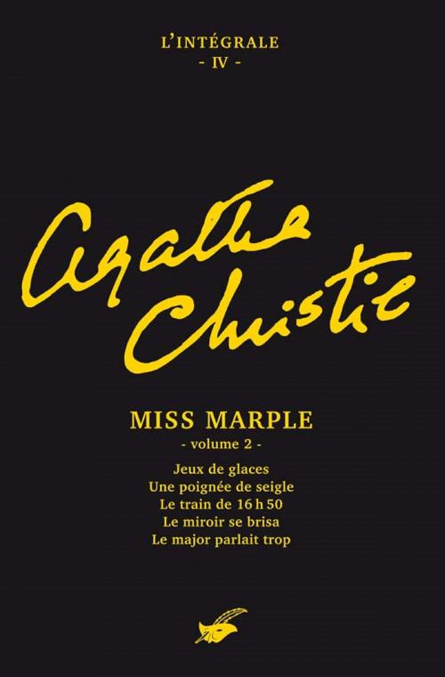 Cover of the book Intégrale Miss Marple - volume 2 by Agatha Christie, Le Masque