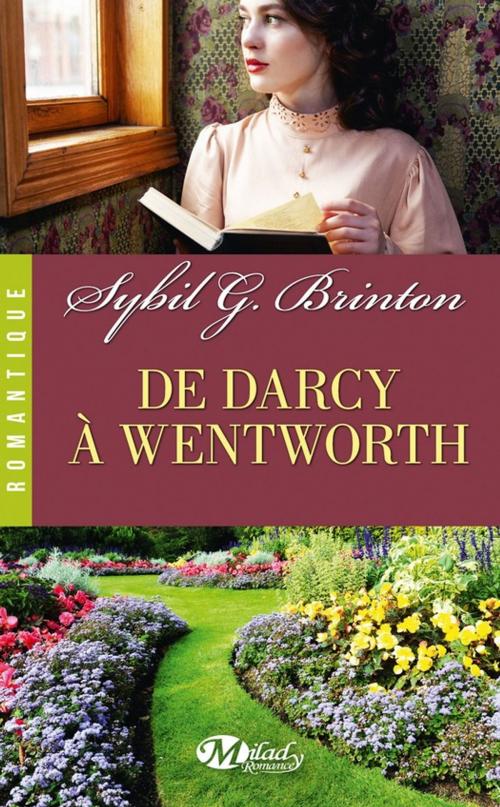 Cover of the book De Darcy à Wentworth by Sybil G. Brinton, Milady