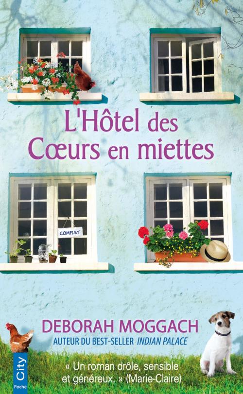 Cover of the book L'hôtel des coeurs en miettes by Deborah Moggach, City Edition