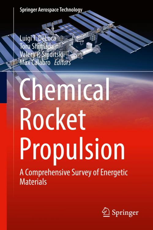 Cover of the book Chemical Rocket Propulsion by , Springer International Publishing