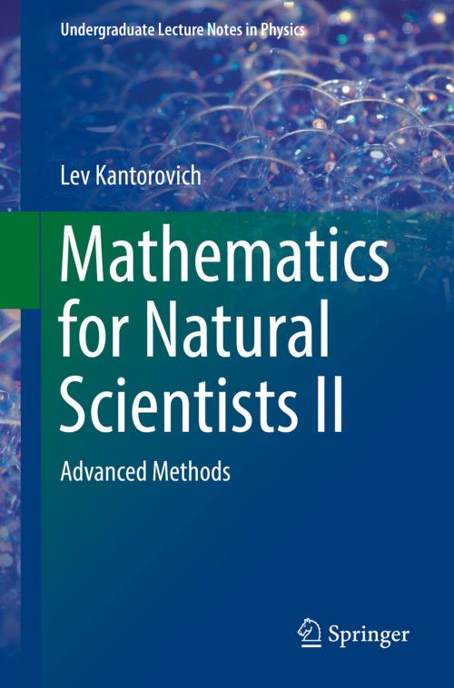 Cover of the book Mathematics for Natural Scientists II by Lev Kantorovich, Springer International Publishing