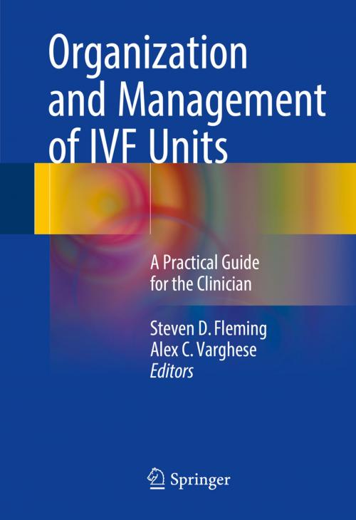 Cover of the book Organization and Management of IVF Units by , Springer International Publishing