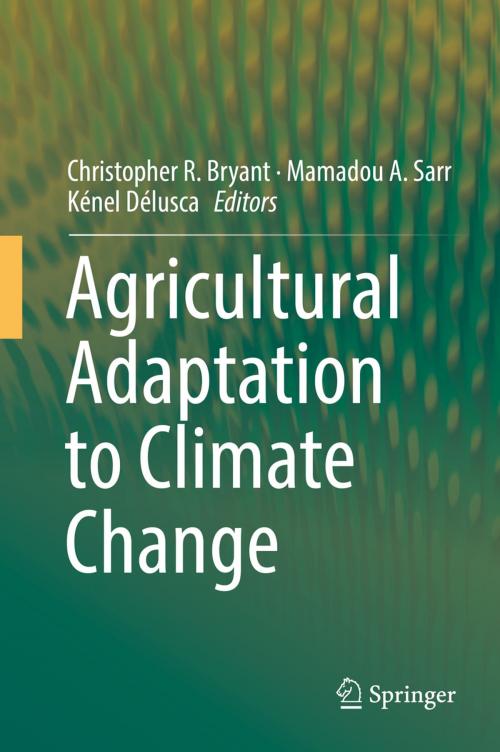 Cover of the book Agricultural Adaptation to Climate Change by , Springer International Publishing