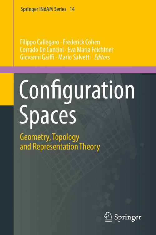 Cover of the book Configuration Spaces by , Springer International Publishing