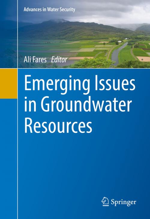Cover of the book Emerging Issues in Groundwater Resources by , Springer International Publishing
