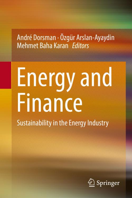 Cover of the book Energy and Finance by , Springer International Publishing