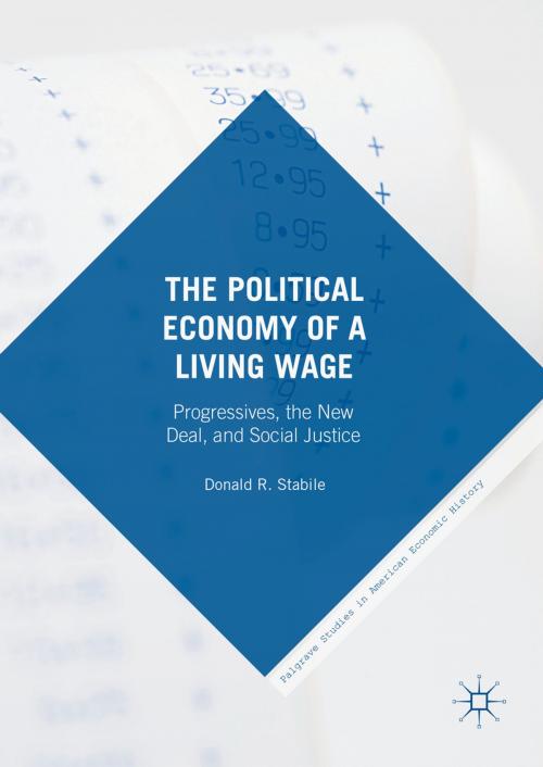 Cover of the book The Political Economy of a Living Wage by Donald Stabile, Springer International Publishing