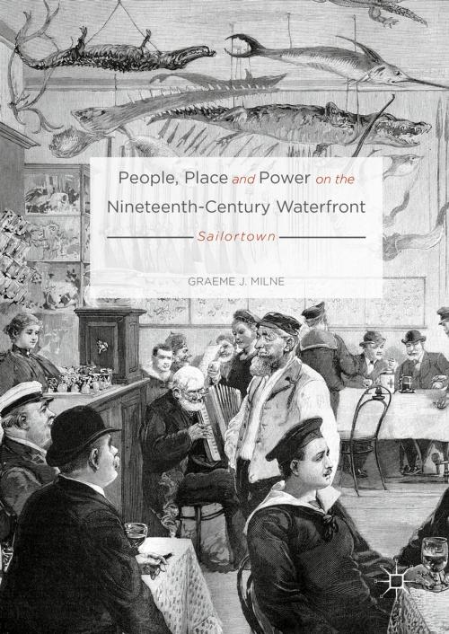 Cover of the book People, Place and Power on the Nineteenth-Century Waterfront by Graeme J. Milne, Springer International Publishing