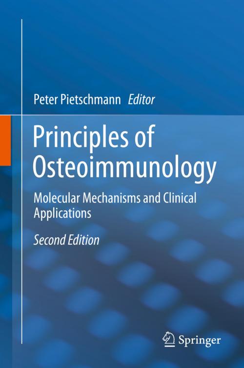 Cover of the book Principles of Osteoimmunology by , Springer International Publishing