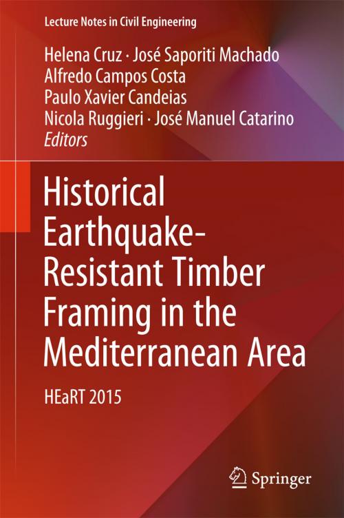 Cover of the book Historical Earthquake-Resistant Timber Framing in the Mediterranean Area by , Springer International Publishing