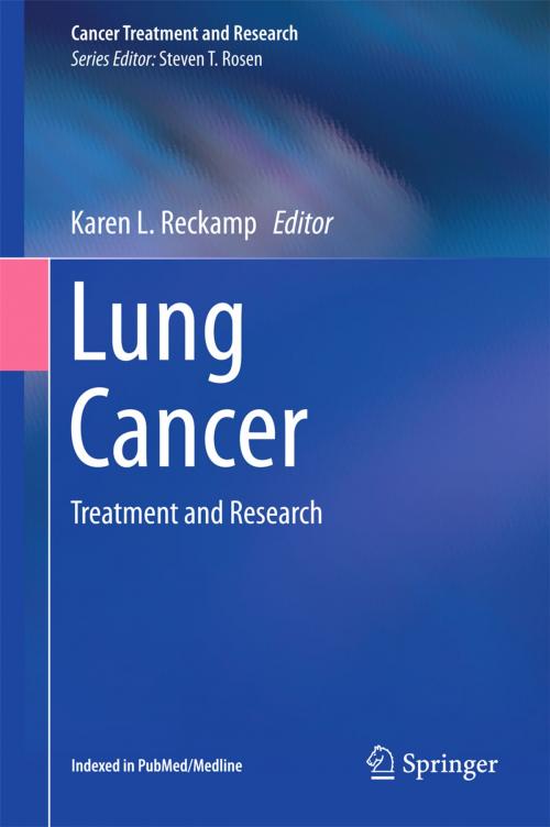 Cover of the book Lung Cancer by , Springer International Publishing