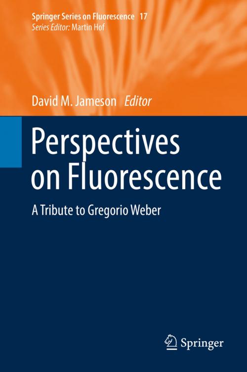 Cover of the book Perspectives on Fluorescence by , Springer International Publishing