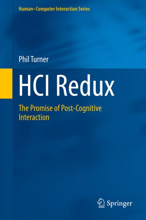 Cover of the book HCI Redux by Phil Turner, Springer International Publishing