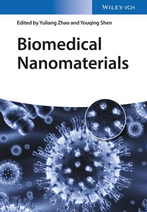 Cover of the book Biomedical Nanomaterials by , Wiley